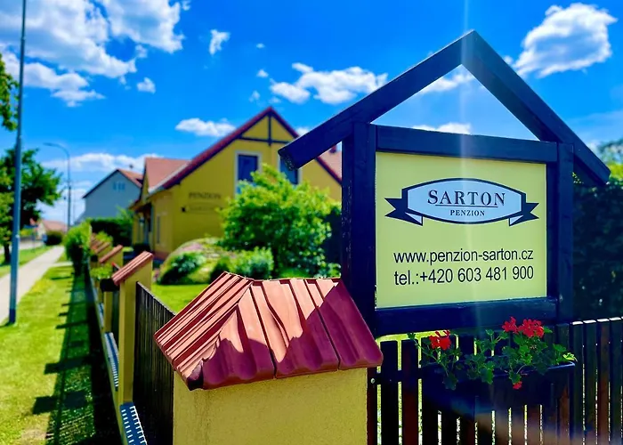 Sarton Apartment Lukov (Znojmo)